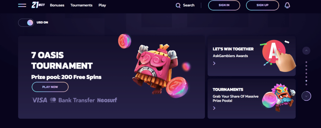 Rtp slots