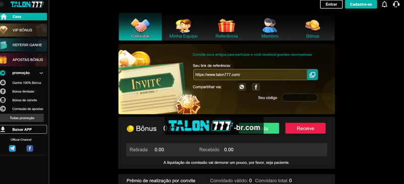 Jogos de azar online